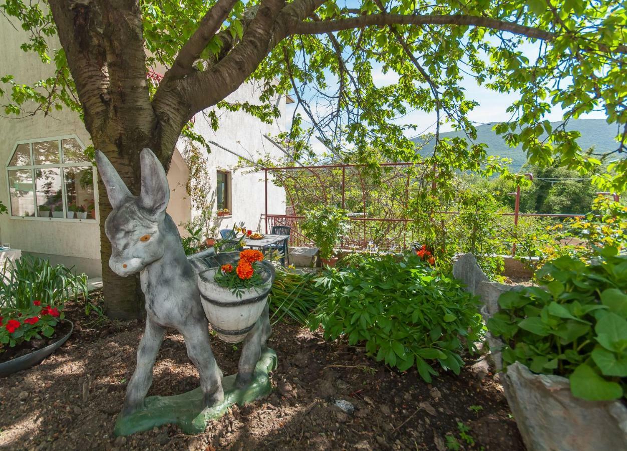 Apartament Green Valley Omiš Esterno foto